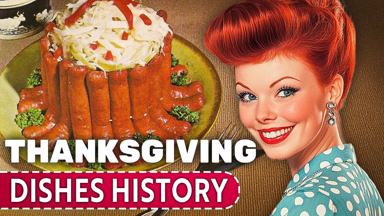100 Years of Thanksgiving Traditions: The Dishes That Made History