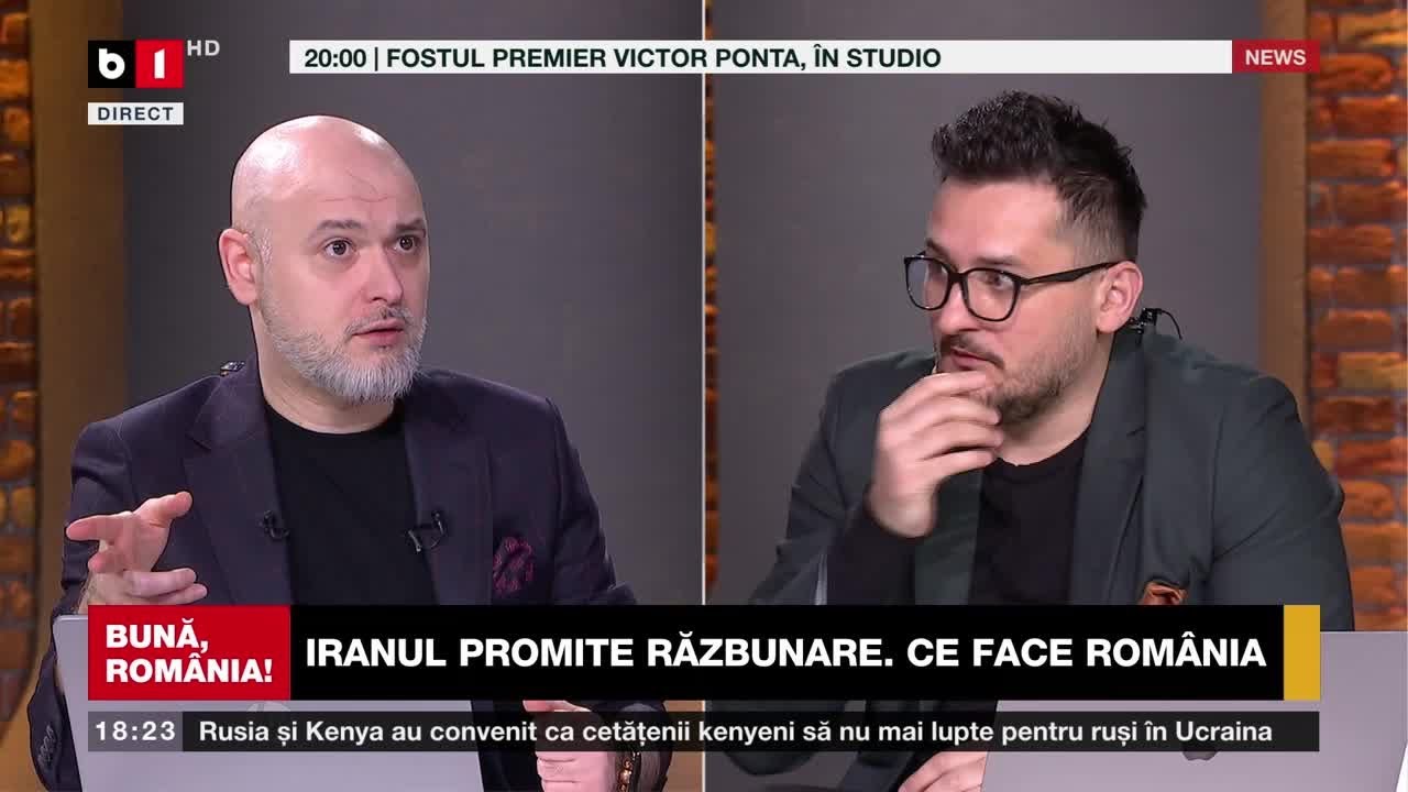 BUNĂ, ROMÂNIA! IRAN:„DACĂ ROMÂNIA AJUTĂ SUA, VA EXISTA RĂSPUNS”/DIACONESCU, DESPRE MESAJUL IRANULUI.