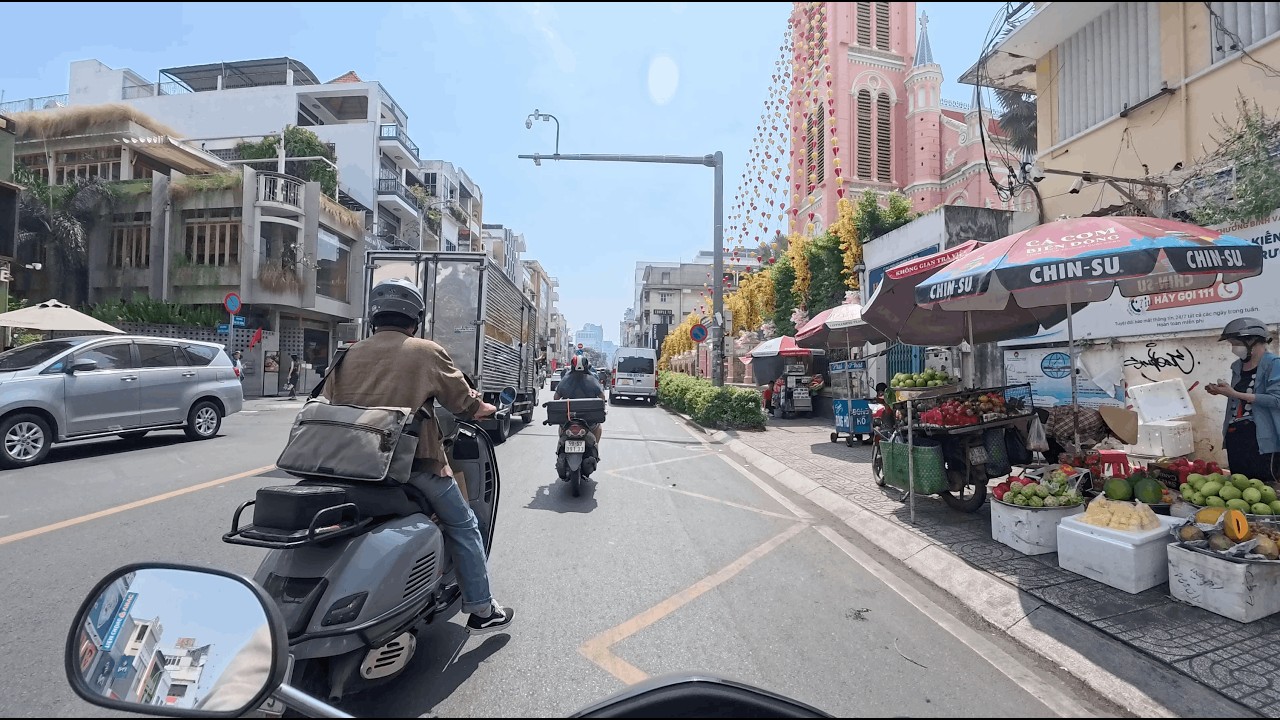 Sài Gòn 26 Tết Tưng Bừng Bán Bông Từ quận 12 Ra tới quận 1 | Nghe kể chuyện vlog