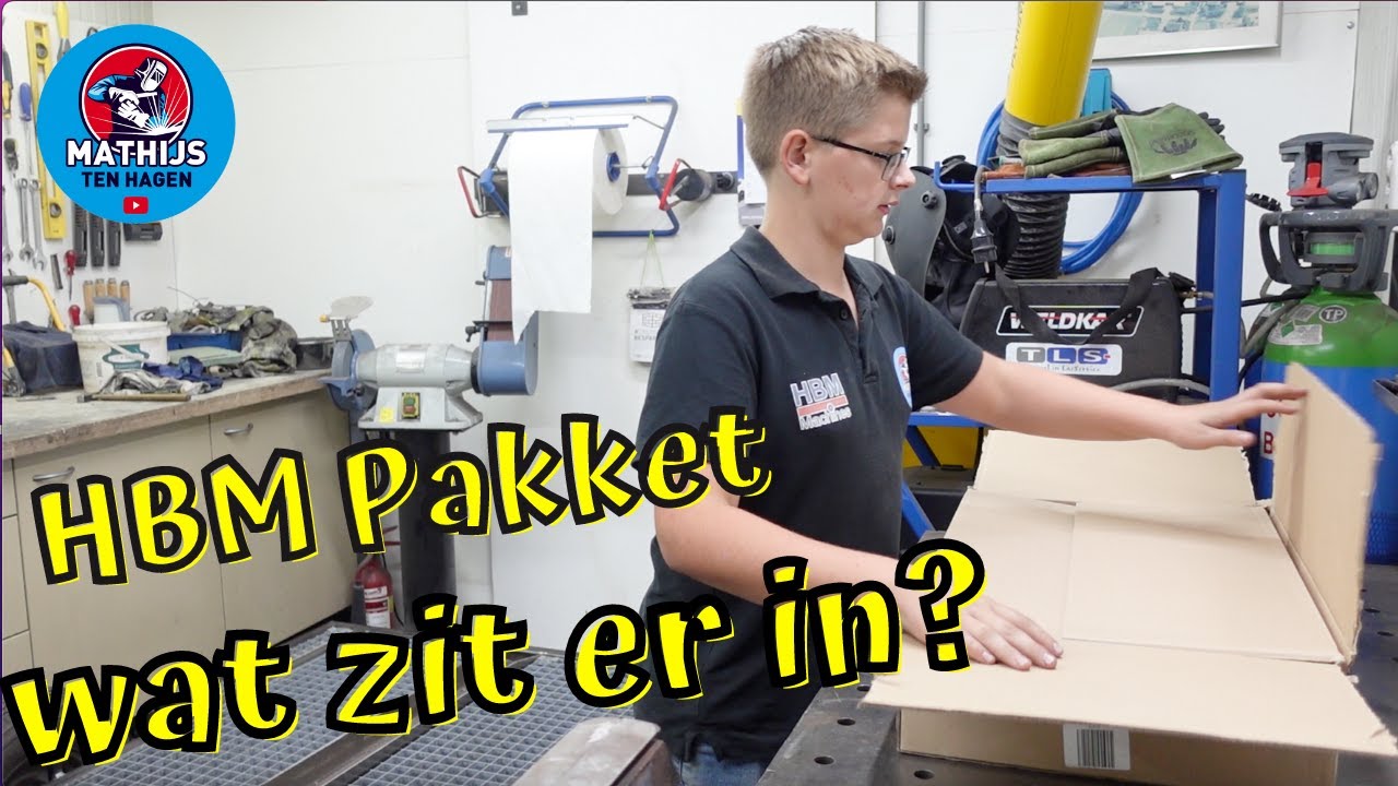 Wat zit er in het pakket van HBM Machines??
