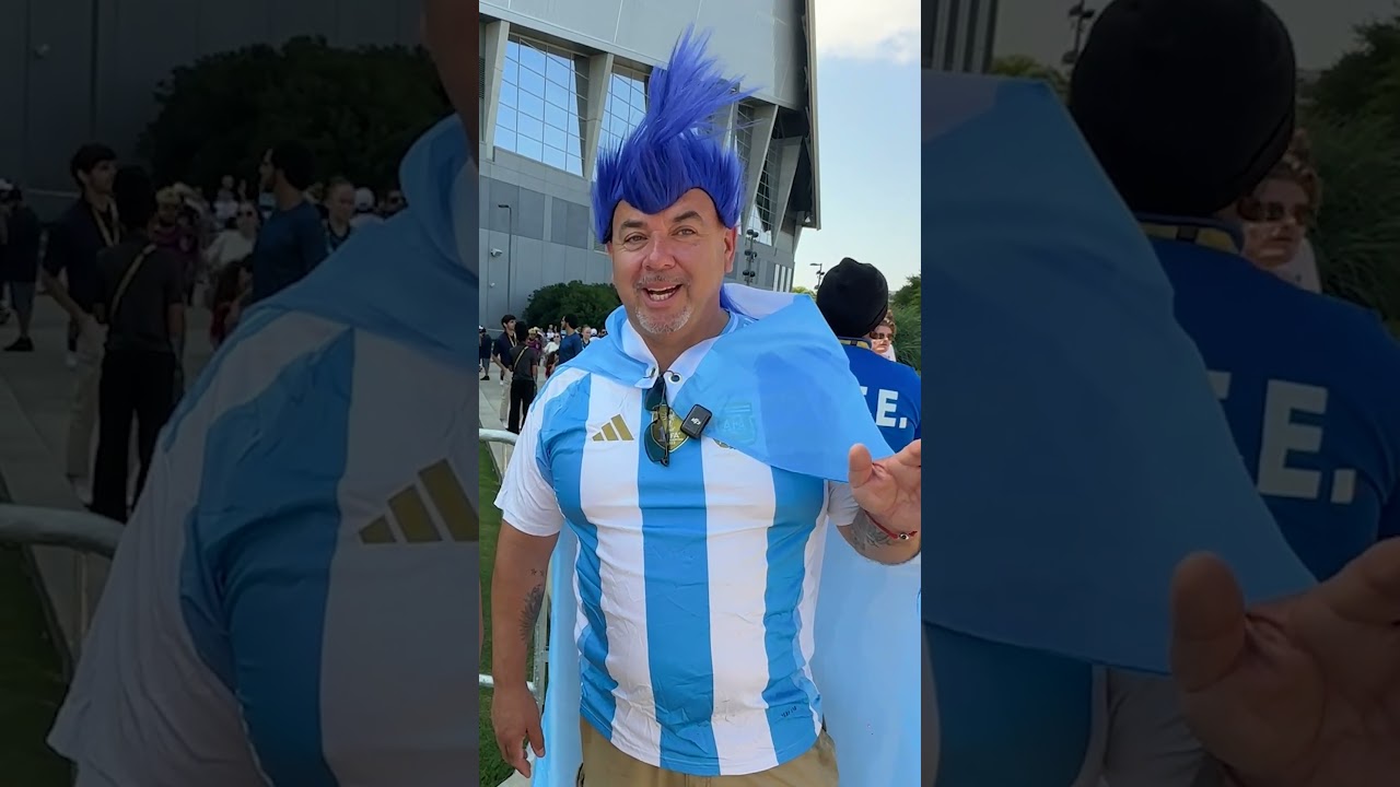 &iquest;La rivalidad de M&eacute;xico vs Argentina se queda en la cancha? Dense la mano si est&aacute;n de acuerdo.