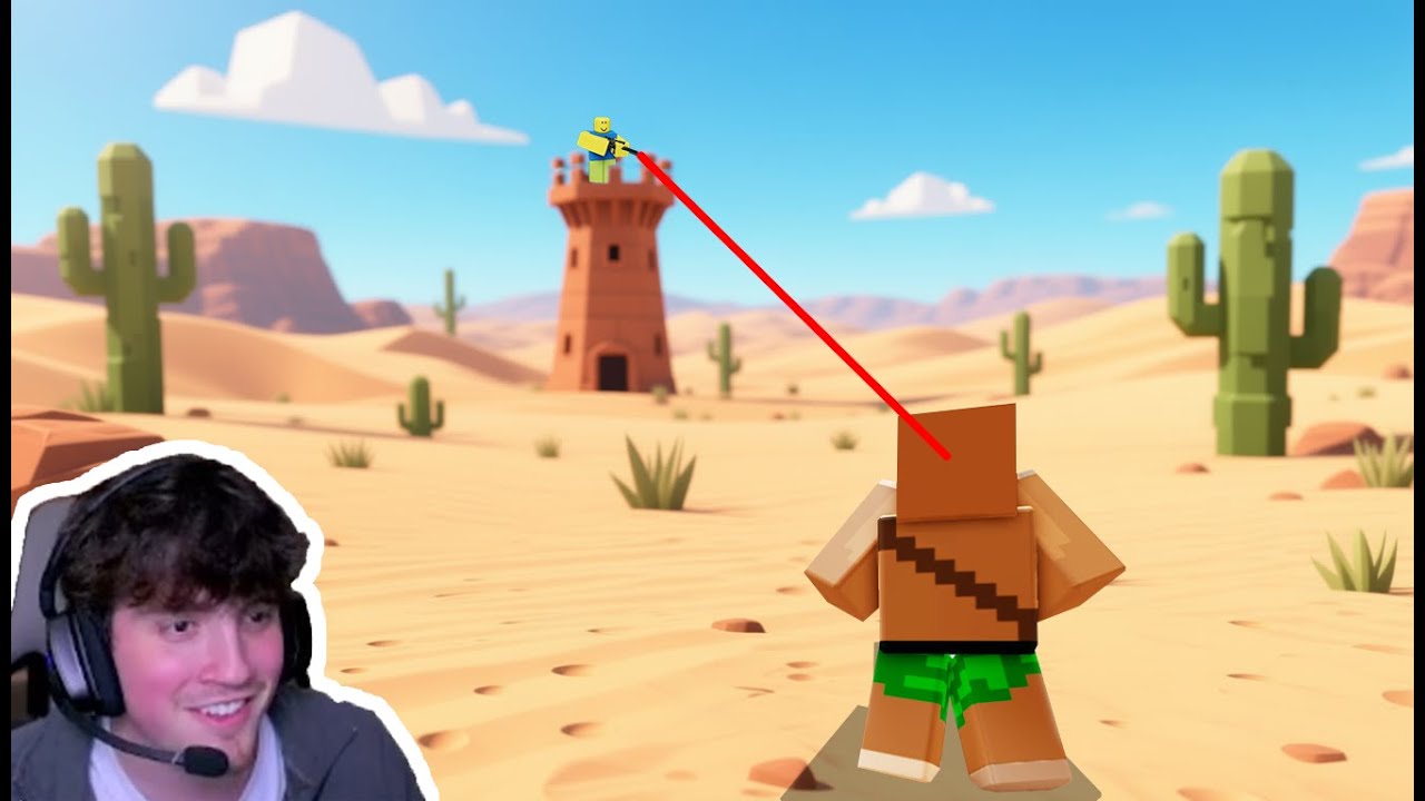 El sniper nos tiene que cazar (THE TOWER)