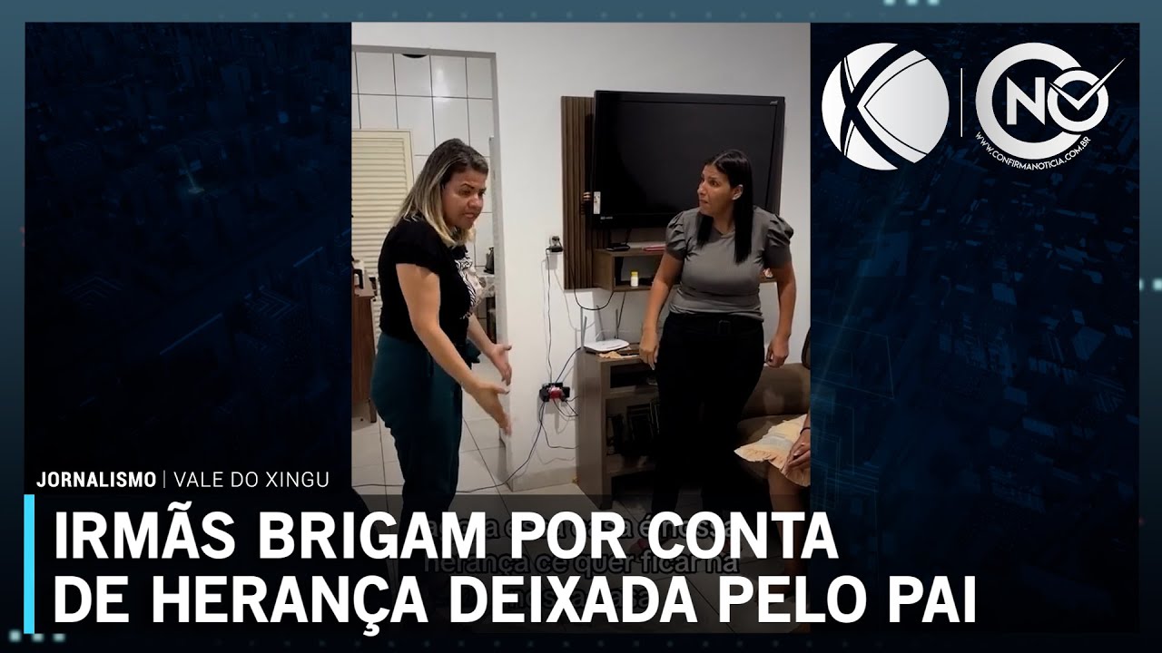 Irmãs brigam por conta de herança deixada pelo pai e dividem opiniões na internet | SBT Altamira