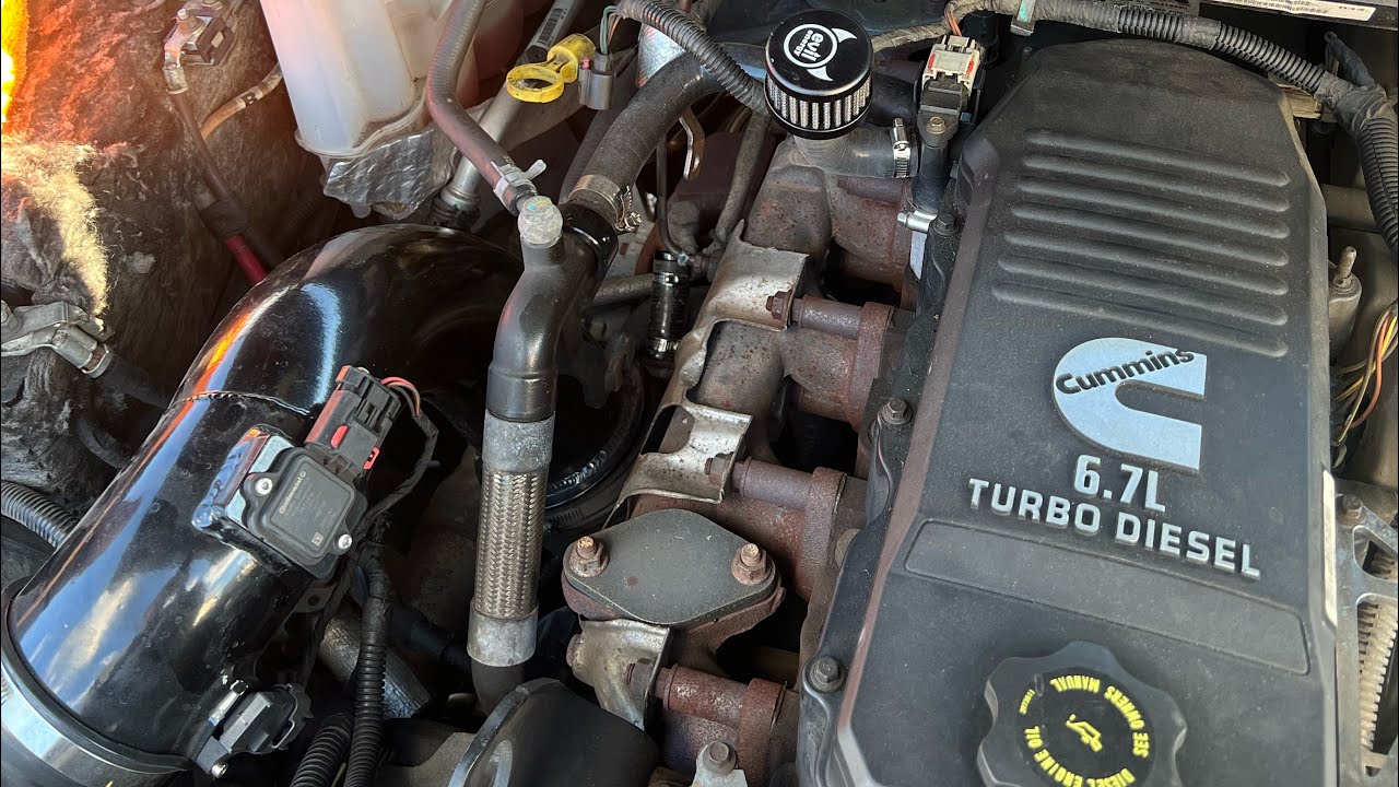 Cummins 6.7 CCV — обязательное удаление! Сделай сам/обзор #Cummins #3GG