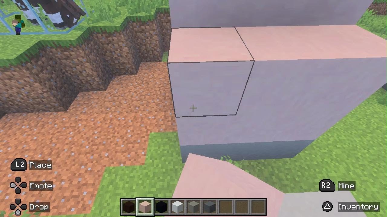 Mrimpossible makes a horse in Minecraft
