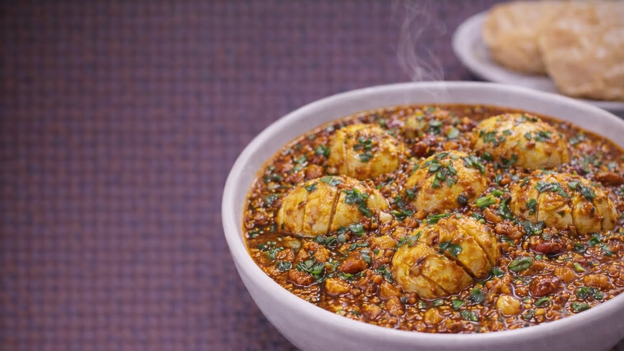 এই ভাবে বানালে ধাবা স্টাইল ডিম কষা হই l healthy tasty egg recipe / Dhaba Style Egg Curry