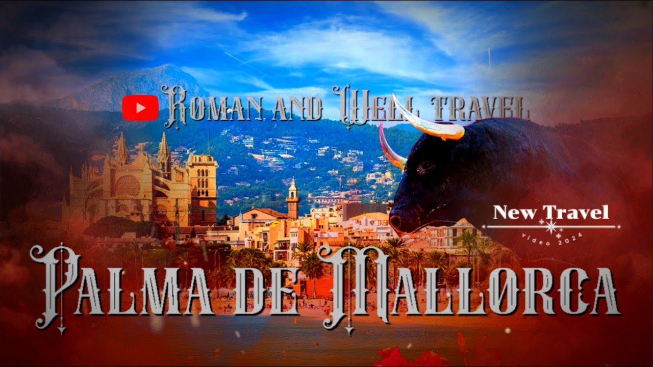 PALMA DE MALLORCA 4K Walk Part 1 | Spain Old Town & Cathedral 🇪🇸🏰