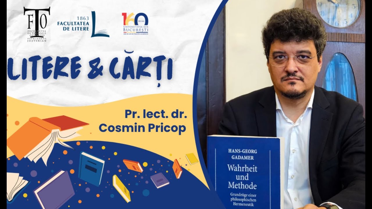Cosmin Pricop @ Litere și Cărți