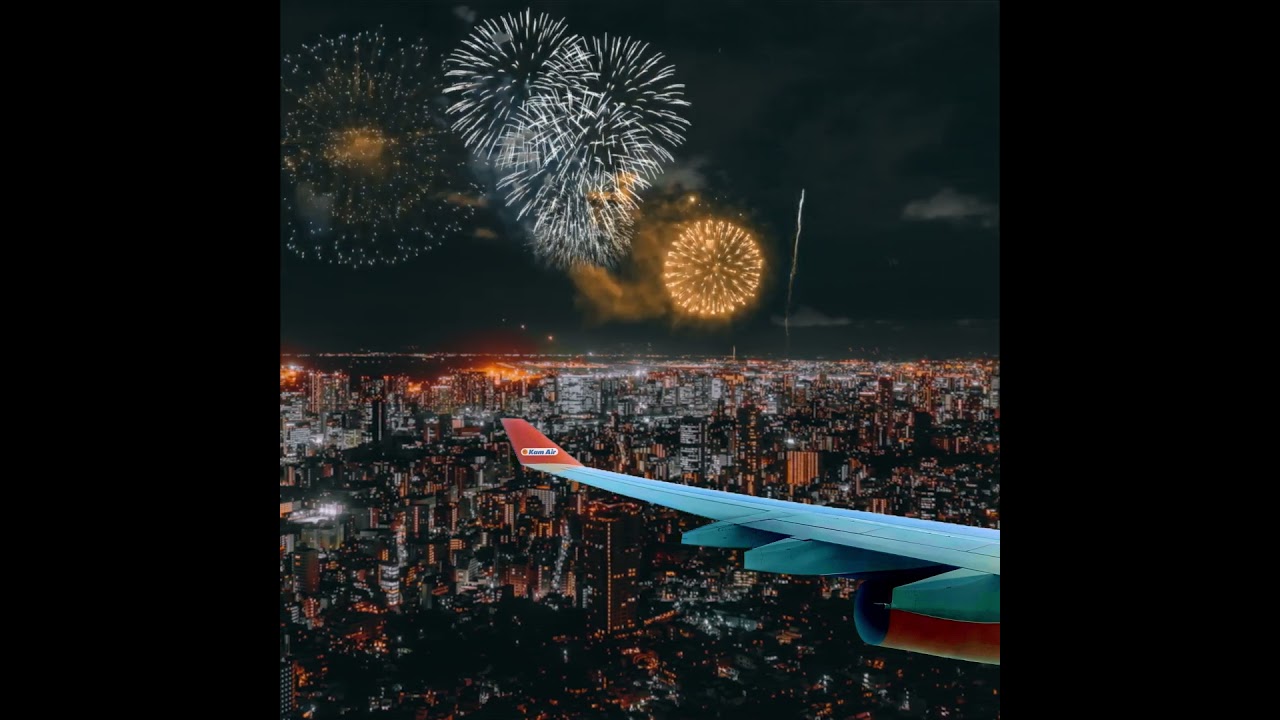 Happy New Year 2024 | Kam Air