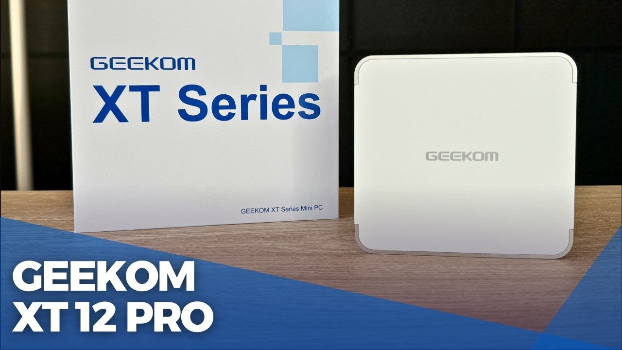 LA NUOVA BOMBA DI GEEKOM: ECCO XT12 PRO