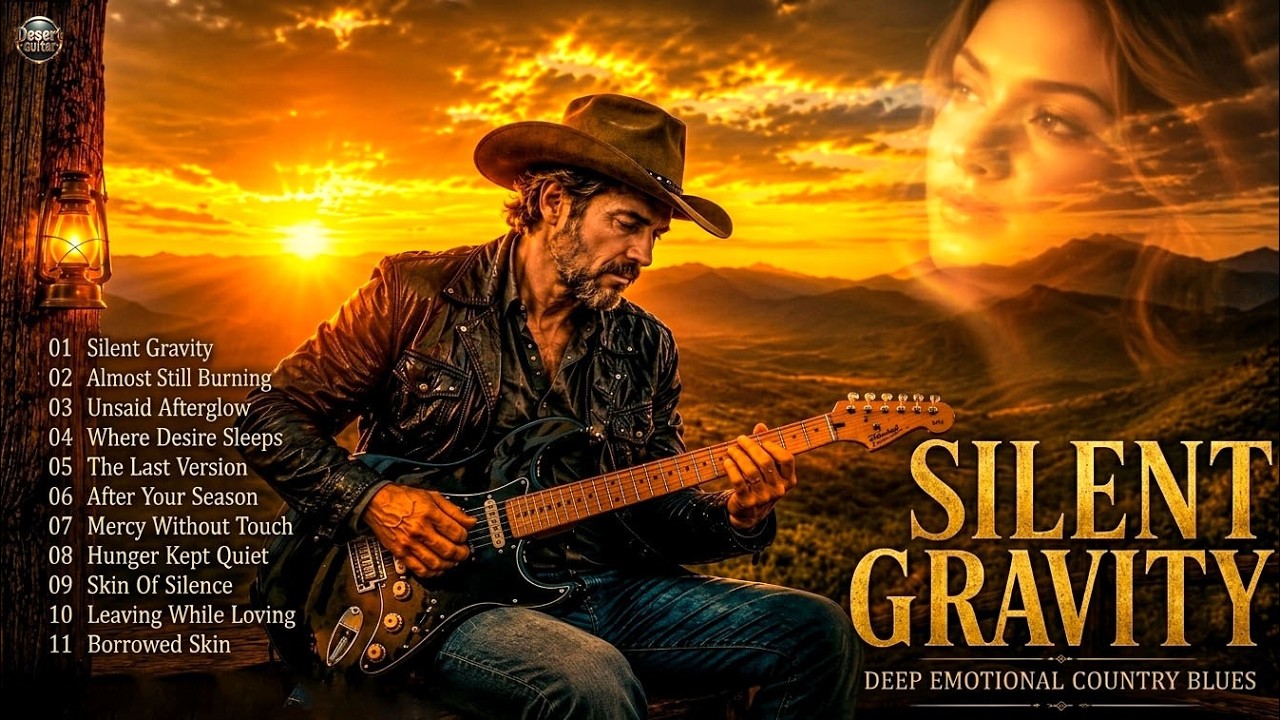 Silent Gravity &ndash; Deep Emotional Country Blues 2026 | Love, Desire, Heartbreak & Midnight Memories