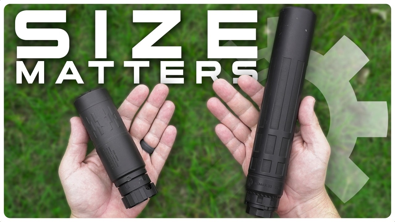 Размер глушителя имеет значение