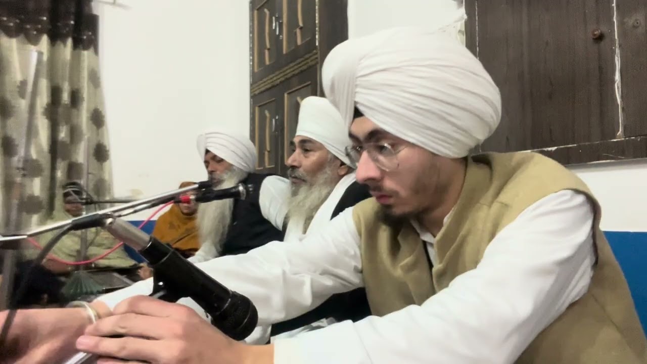 ਸੰਗਰਾਂਦ ਮਾਘ ਦਾ ਮਹੀਨਾ ਕੀਰਤਨ ਸਮਾਗਮ 