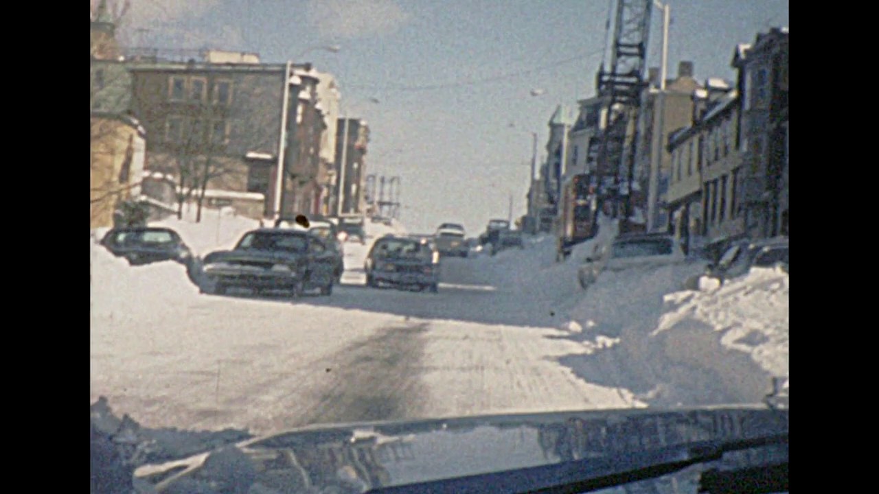 1977 - 78  Winter; Easton, Pa Quick, Bumpy Ride..