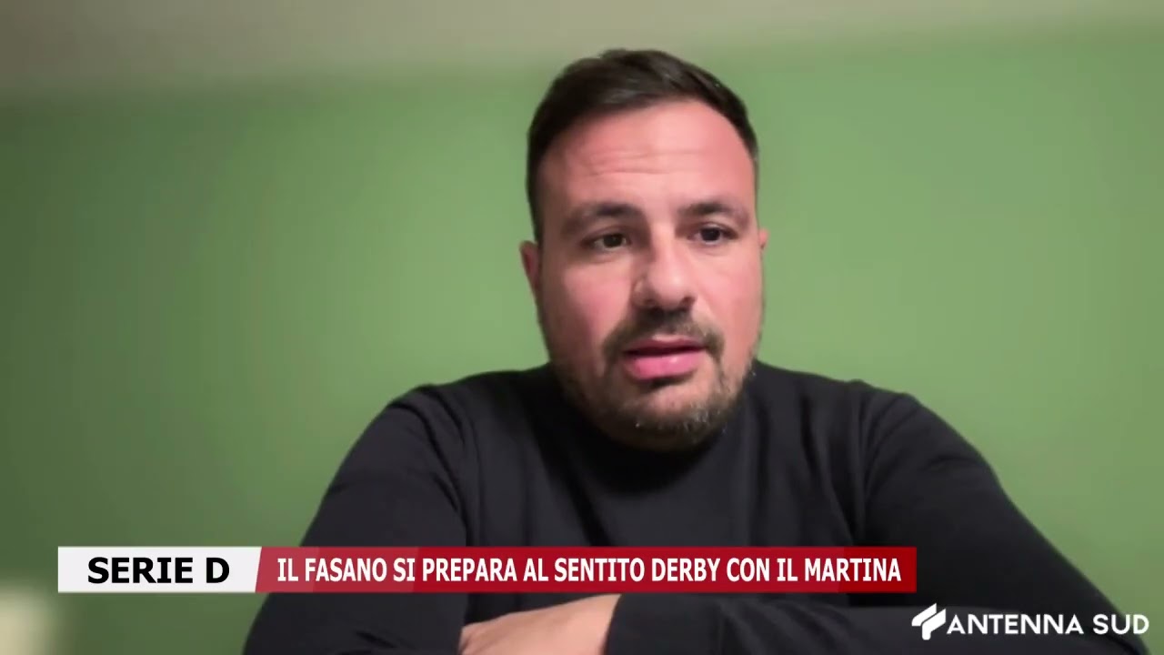 4 DICEMBRE 2025 -SERIE D, IL FASANO SI PREPARA AL SENTITO DERBY CON IL MARTINA