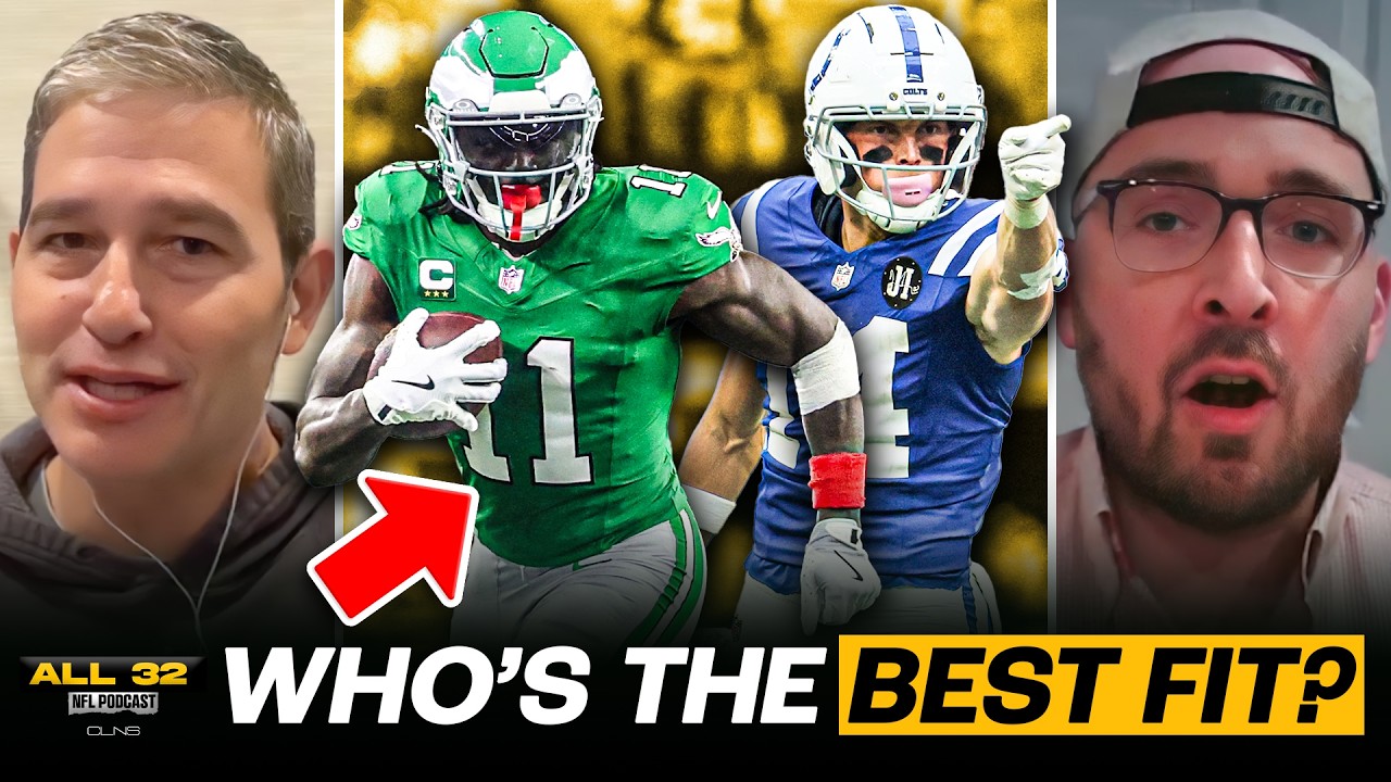 Who Should Patriots TARGET in Offseason? | All 32 NFL Podcast w/ Mike Giardi