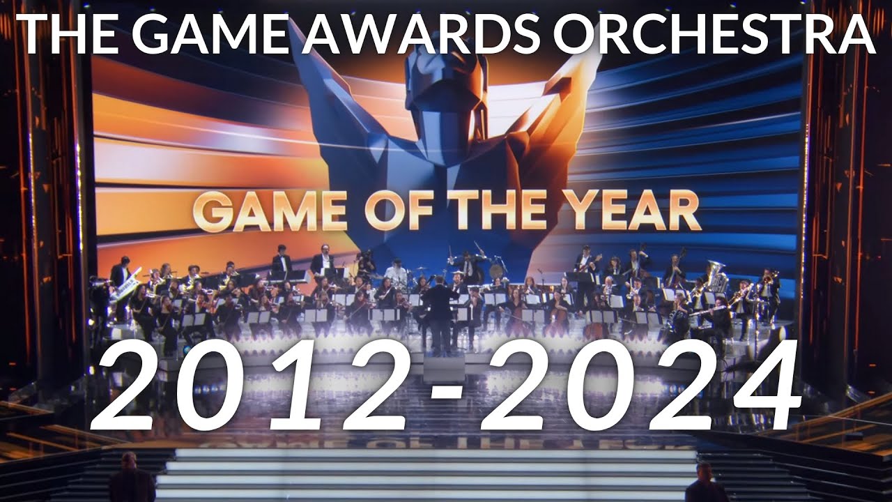 The Game Awards Orchestra: Every GOTY Nominee Performance from 2012 to 2024
