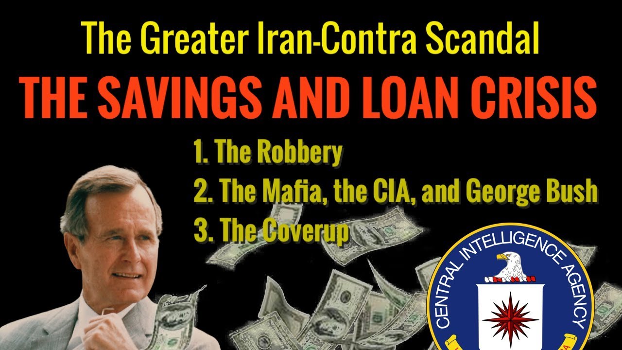 The Great Savings and Loan Robbery / Greater Iran-Contra Scandal (1992, WBAI)