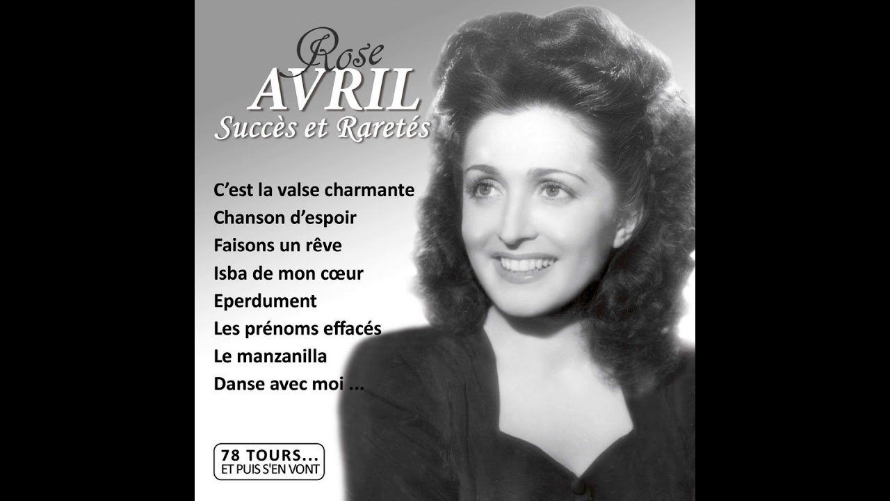 Rose Avril - Le manzanilla