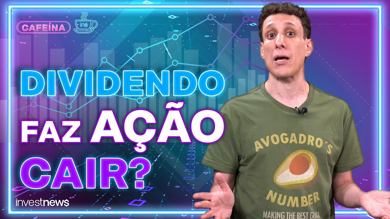 Preço da ação cai depois de pagar dividendos. Vale a pena investir?