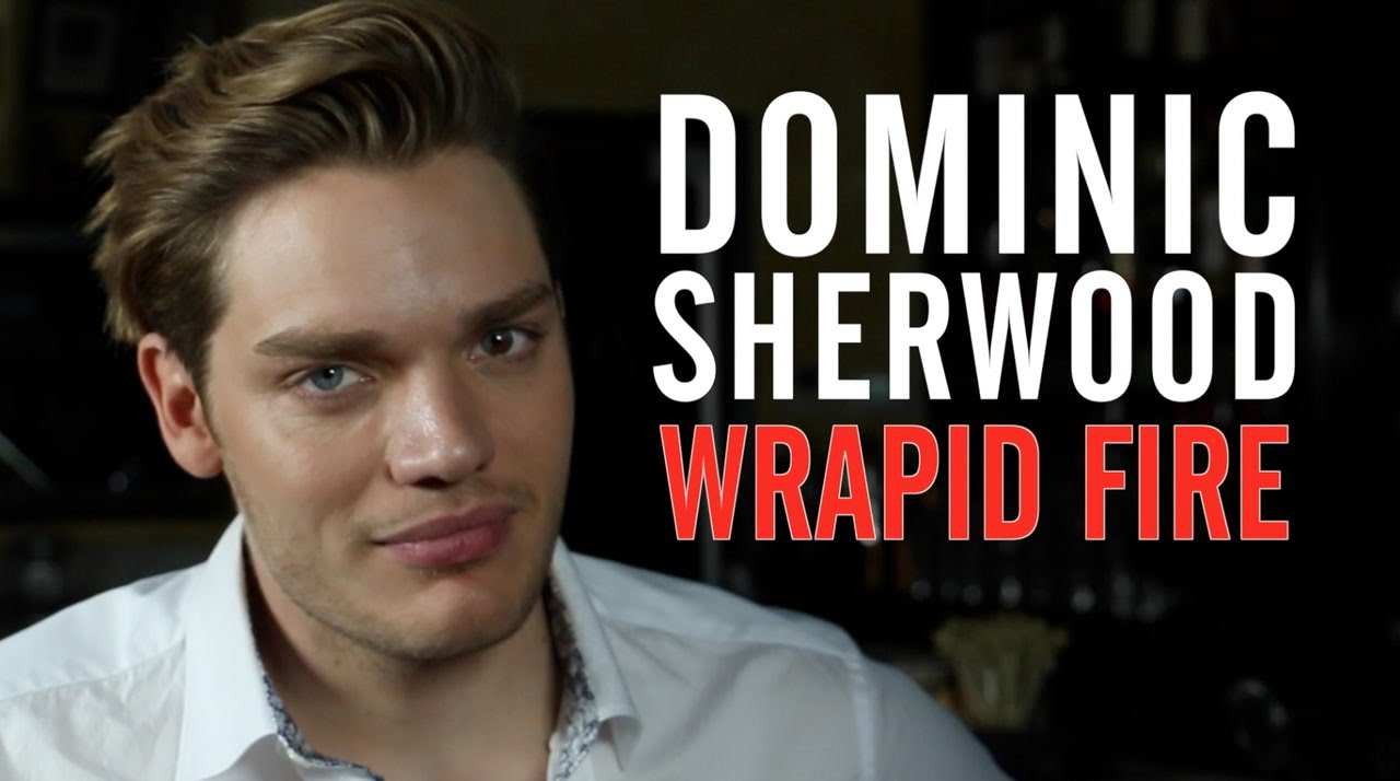 Wrapid Fire: &lsquo;Shadowhunters&rsquo; Star Dominic Sherwood on Runes, Costumes and First Kiss