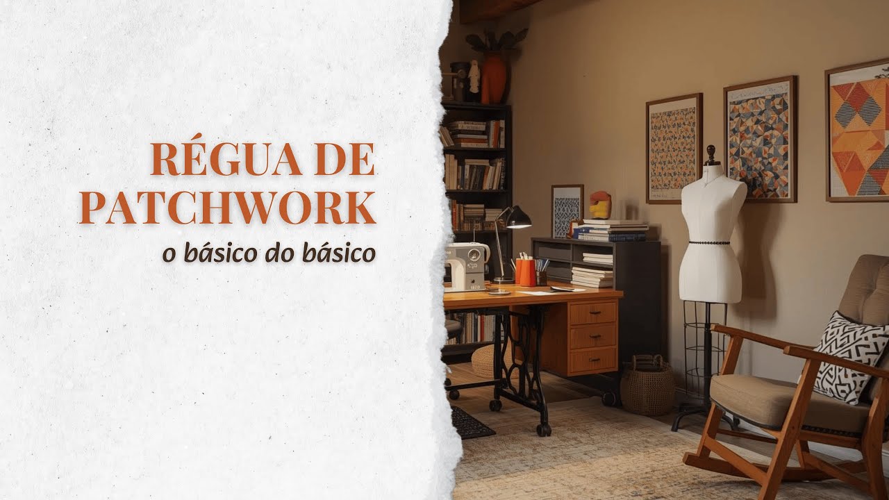 COMO USAR A RÉGUA DE PATCHWORK