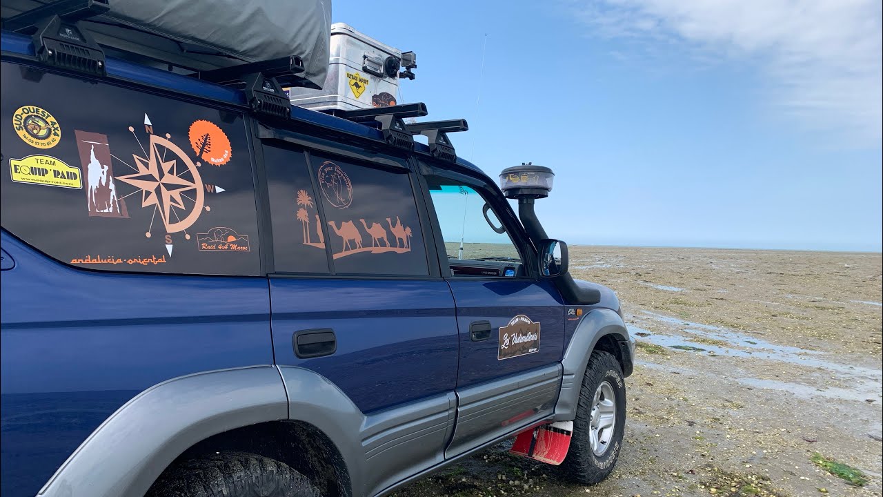 #1 RoadTrip en 4x4, KDJ95, on roule sur une route submersible !