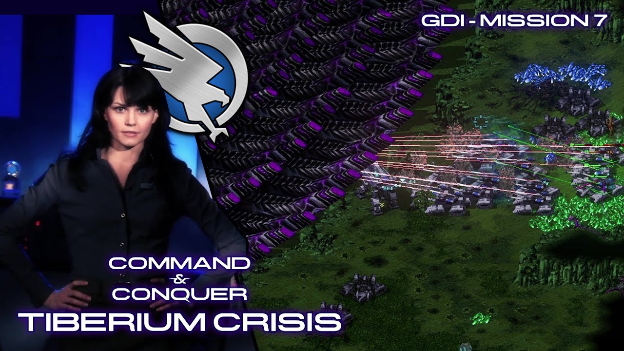 C&C Tiberium Crisis - GDI Campaign | Mission 7: Downfall