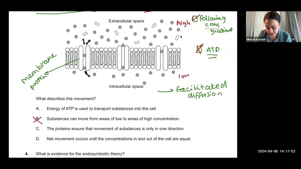 Solving M23 IB Biology HL Paper 1 TZ2