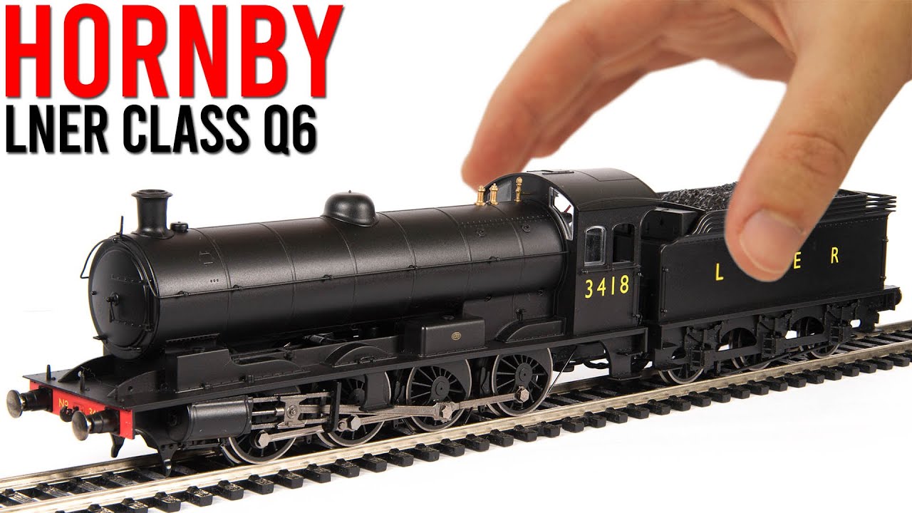 Hornby LNER Raven Class Q6 | Unboxing & Review