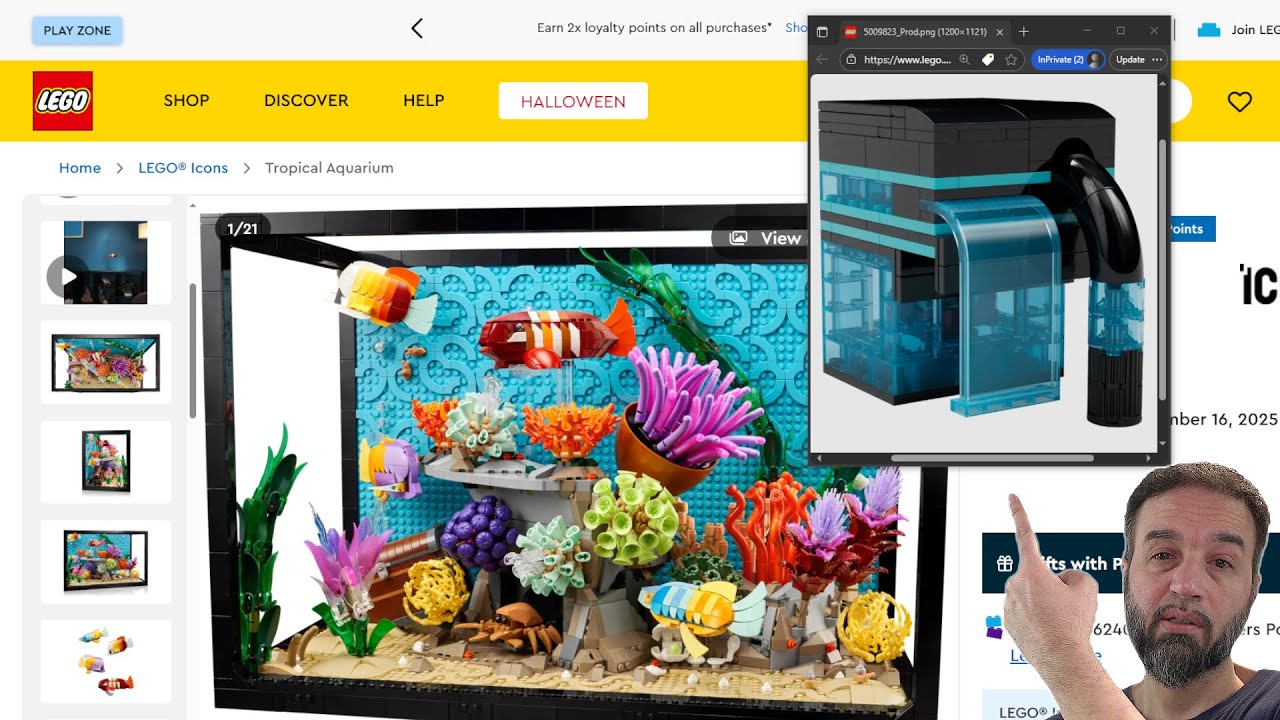 LEGO НАКАЖЕТ вас, если вы быстро не купите их аквариум за 480 долларов &mdash; отвратительное &laquo;подарочн...