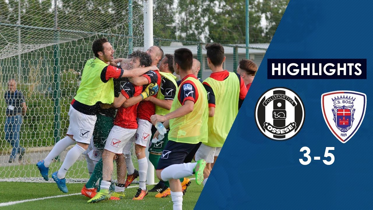 Calcio Promozione Finale Playoff – Ossese-Bosa 3-5 dcr (Highlights)
