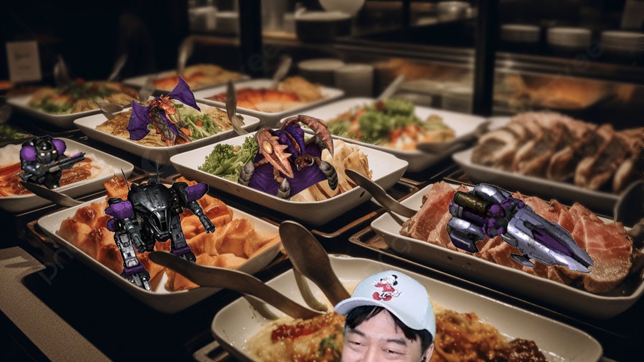 30분 짜리 뷔페 차려왔읍니다. 맛잇게 드세요^^