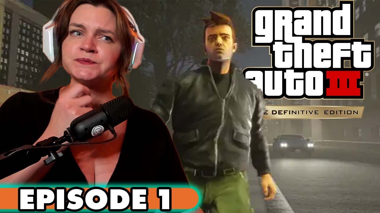 New City, New chaos | FIRST TIME PLAYING Grand Theft Auto III (3) part 1