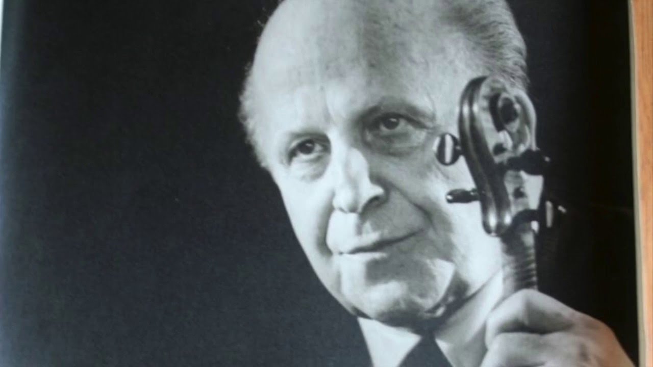 Mendelssohn Concerto Masterclass - Louis Persinger