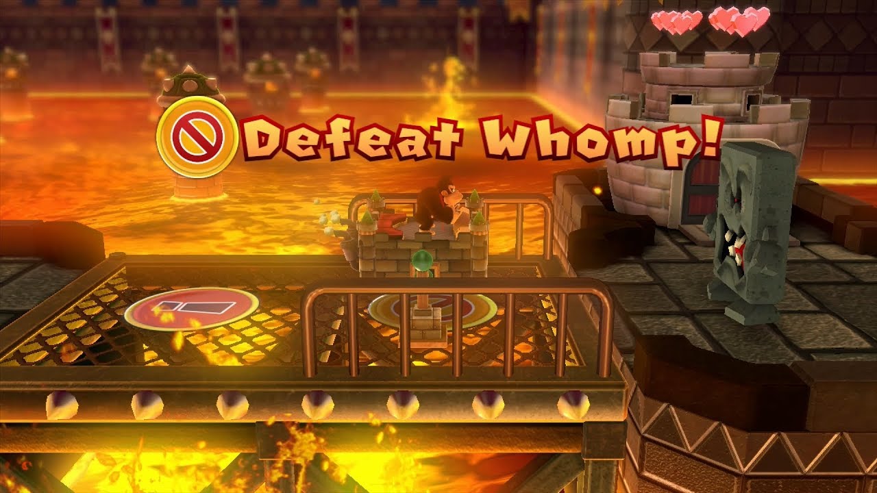 Mario Party 10 Bowser Party #326 Mario, Toad, Yoshi, Donkey Kong Chaos Castle Master Difficulty