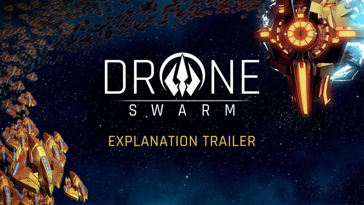 Drone Swarm &ndash; Explanation Trailer