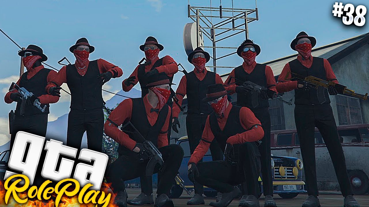 ASI SE ROBA UN HUMANE EN GTA V ROLEPLAY * el robo del siglo * #38 | Kenai