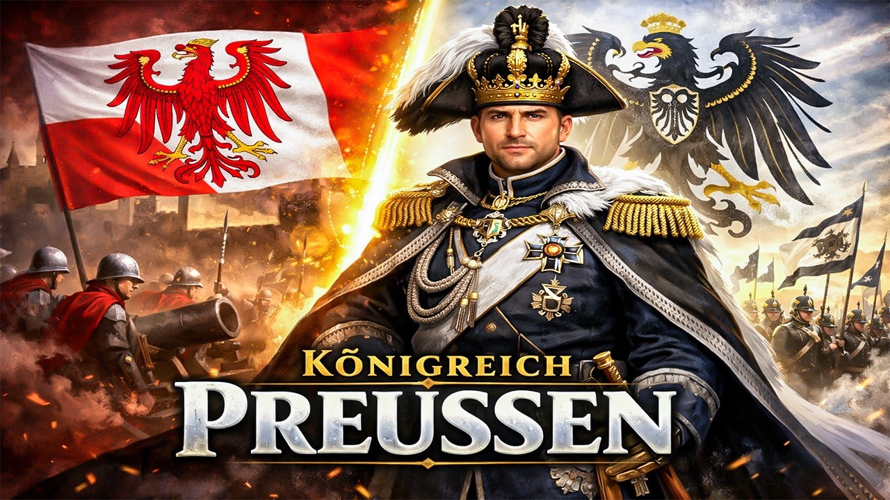 ICH GR&Uuml;NDE DAS K&Ouml;NIGREICH PREUSSEN!
