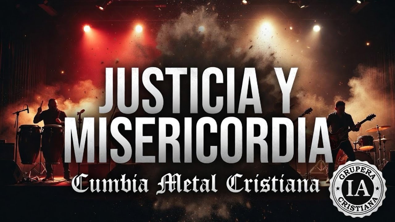 Cumbia Metal Cristiana 2026 | Cantos Bíblicos con Fuego