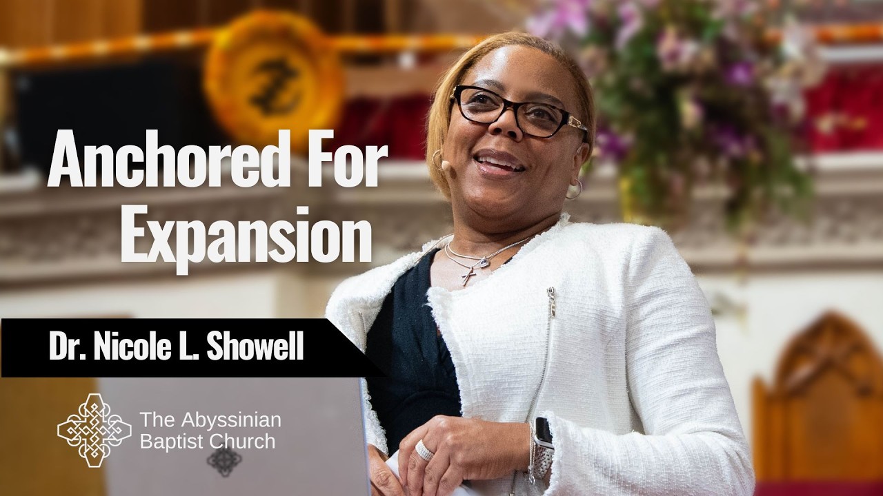 Anchored For Expansion | Grow Deep Part 3 | Rev. Dr. Nicole L. Showell