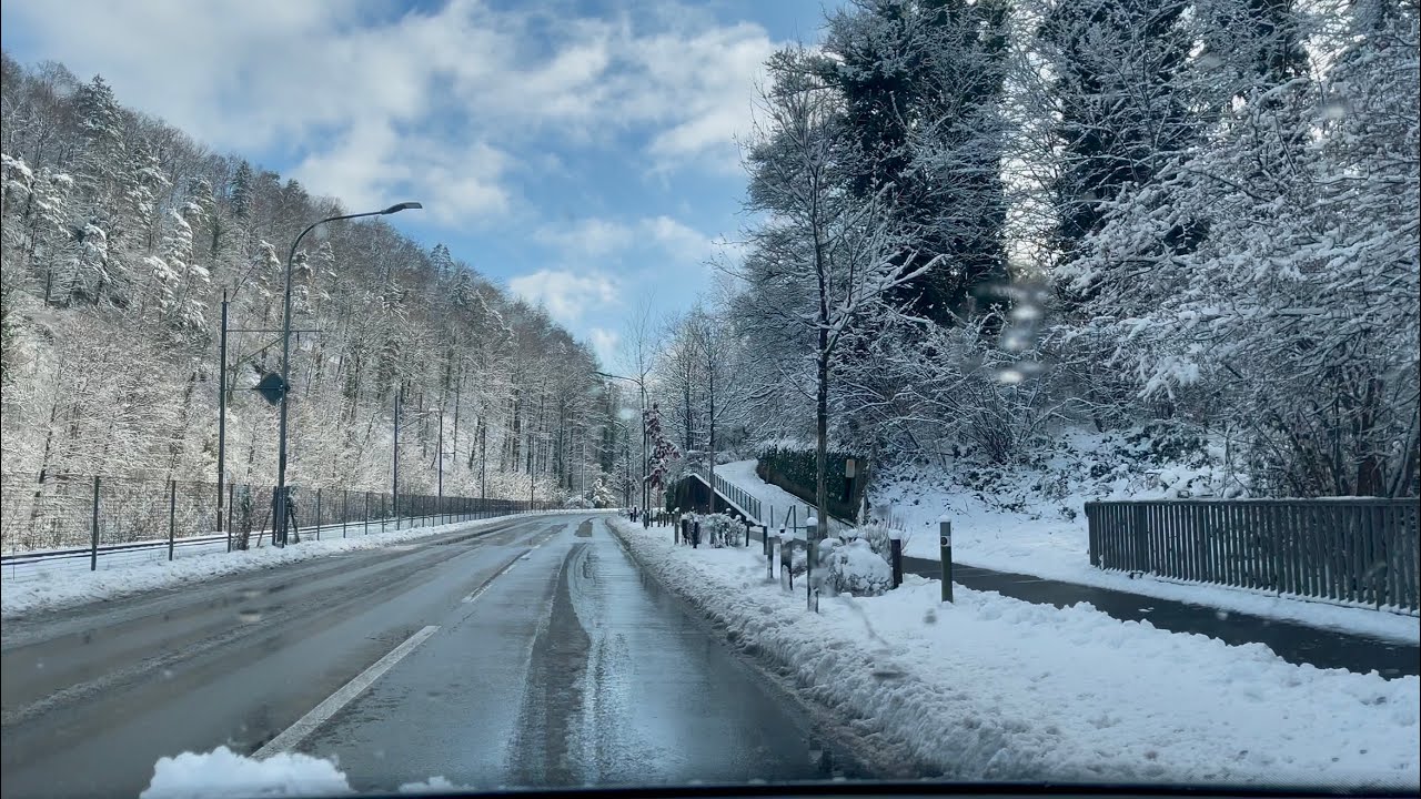 Drive in Switzerland🇨🇭After Heavy Snow 2026 Jan