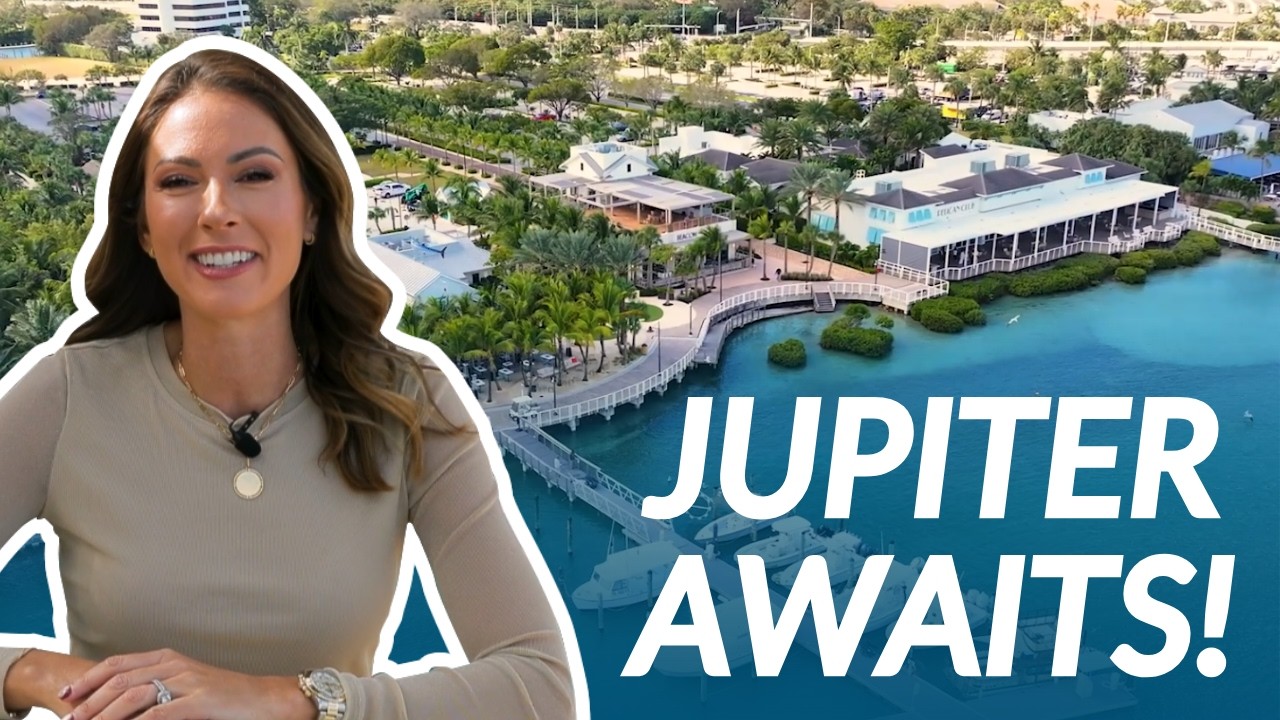 Discover #JupLife: Iconic Waterways, Luxury Living & Boating Adventures in Jupiter, FL!