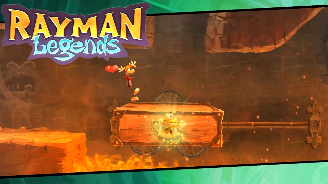 Как пристрелить своего дракона &mdash; Тинси в беде | Rayman Legends