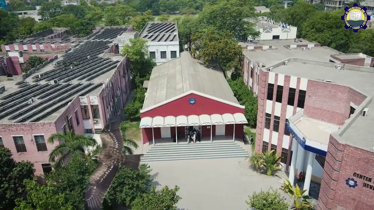 UET Lahore Complete Campus