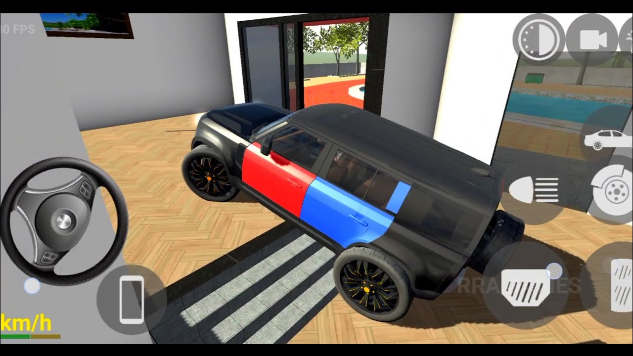 Franklin Order Buy Modified Defender Gadi Wala Game Car Game Indian Car Simulator Game! RRA GAMES#77