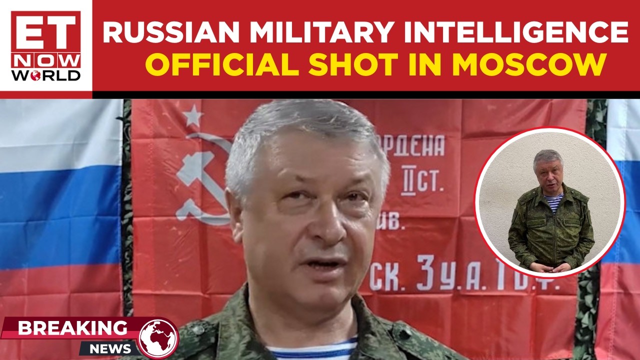 Deputy Chief Of Russian Military Intelligence Alexeyev Shot In Moscow After Peace Talks | Breaking