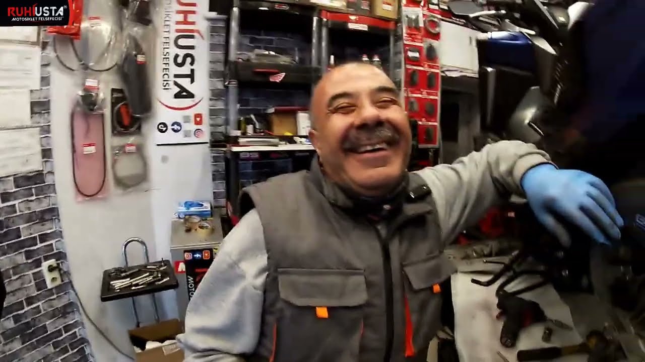 FORZA 250 LERDE  YAPILAN AĞIR  BAKİM