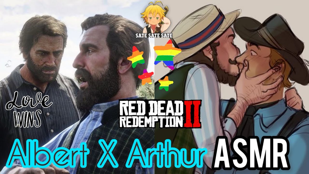 “ARTHERT” ASMR (Arthur X Albert) [RDR2]