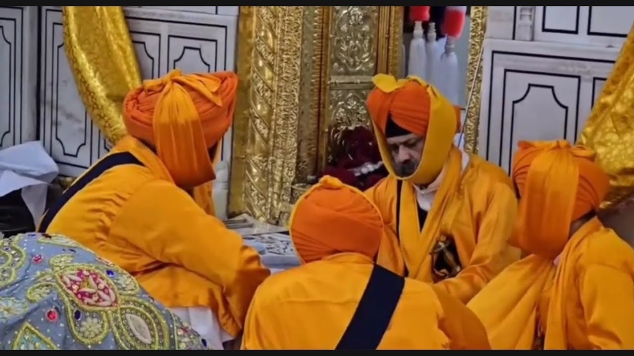 Behind the scenes of taking Amrit Sanchar at Hazur Sahib